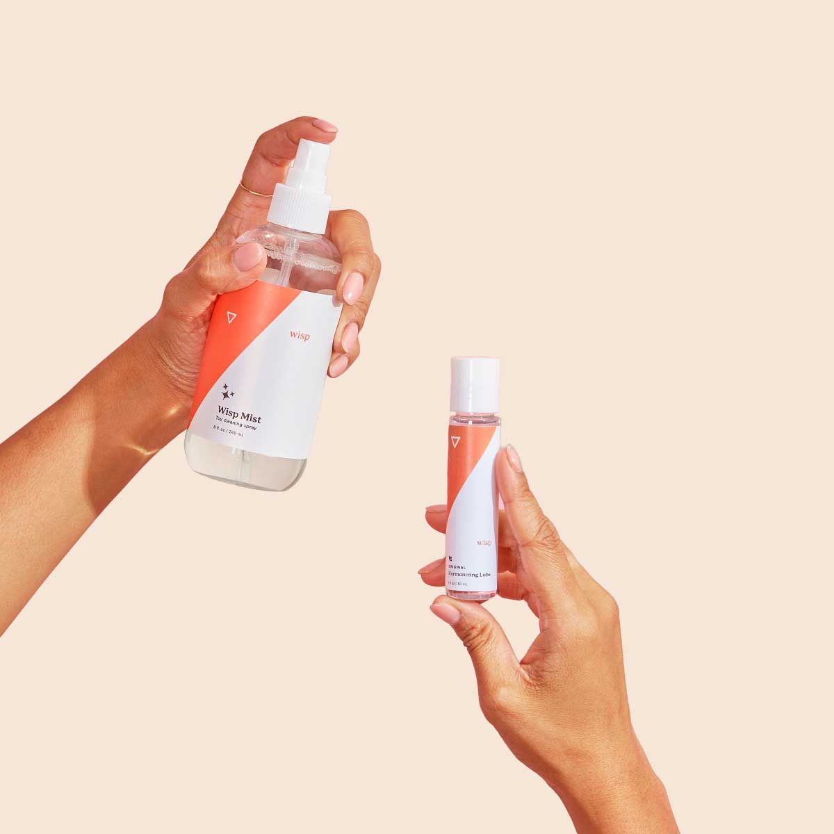 Wisp Mist & Toy-Safe Harmonizing Lube Multipacks | Wisp