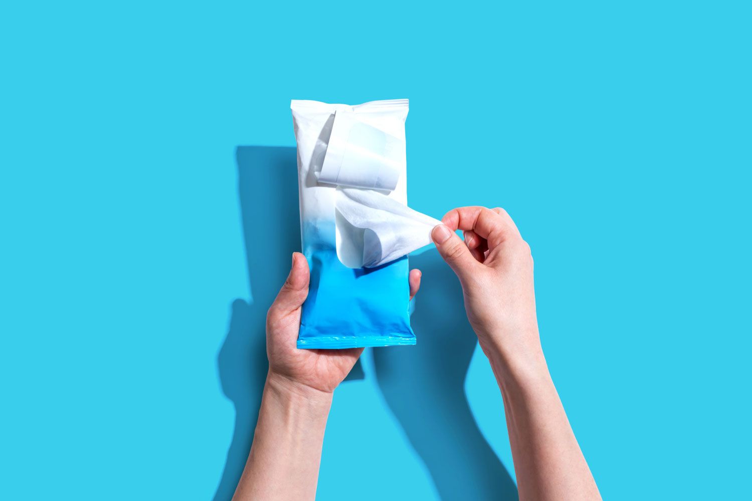 Is it safe to use wipes down there? | Wisp