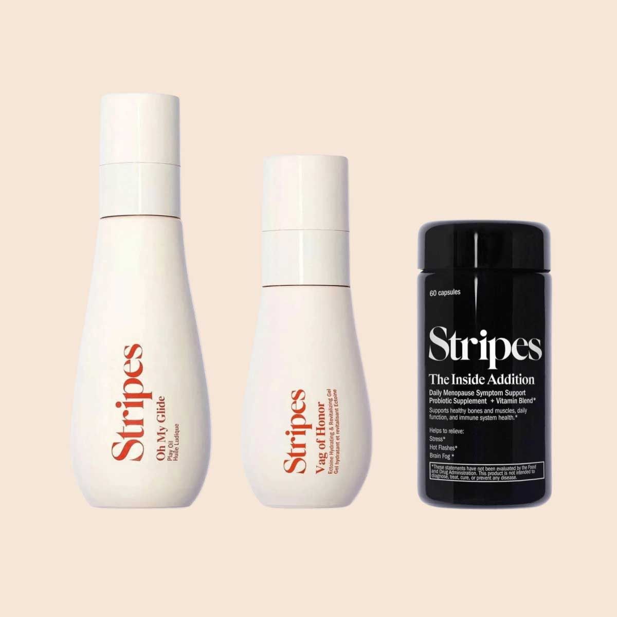Menopause Survival Kit by Stripes Beauty | Wisp